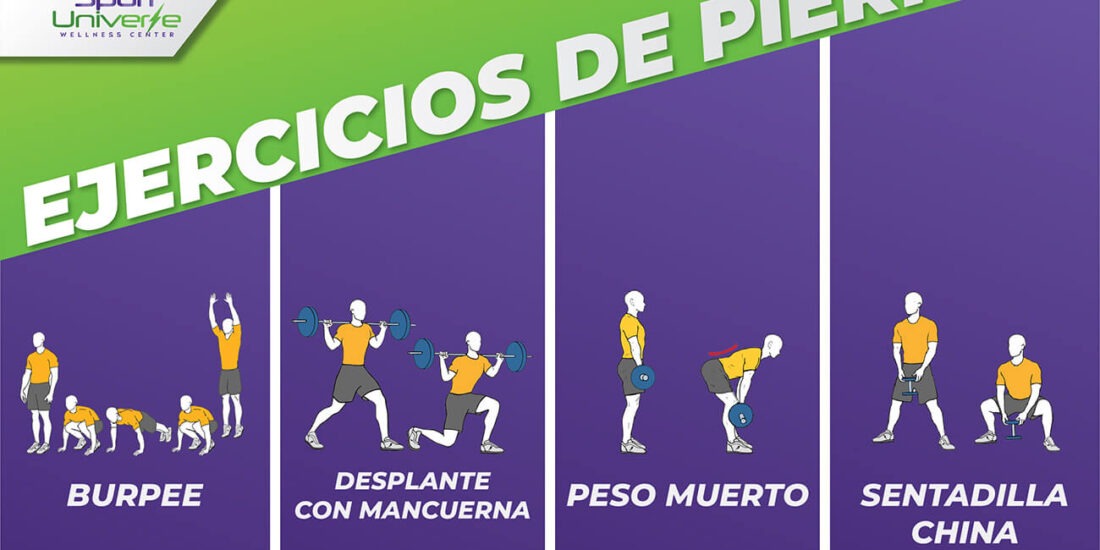 Ejercicio de Pierna - Gimnasio Sport Universe